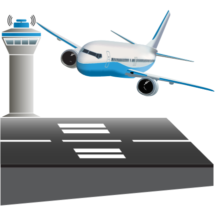 Airport and aviation mapping