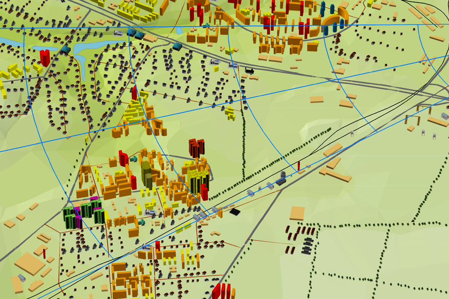 Airport surveys and mapping