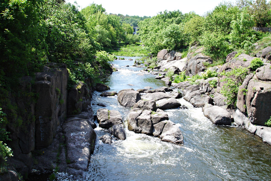 Watersheds, rivers, lakes